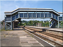 ST5393 : Chepstow Railway Station by Roy Parkhouse