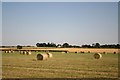 Hay bales