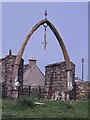 Whalebone Arch, Bragar