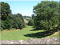 The Dell and Chepstow Castle from Welsh Street