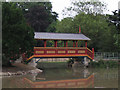 Swiss Bridge, Birkenhead Park