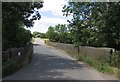 Warwick Road railway bridge