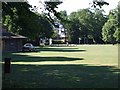 Houghton Hall from Woodlands Avenue