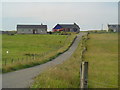 Houses in Upper Coll