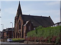 Derelict church