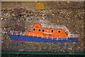 T3294 : Painting at Wicklow harbour by Albert Bridge