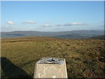NJ0736 : Hills of Cromdale from the summit of Carn na Loine by Alan Blanco