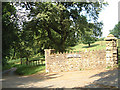 Road from Coombe Farm to Old Cwm Mill