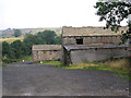 Farm buildings, Booth Bridge Lane, Thornton-in-Craven, Yorkshire