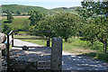 Entrance to Moor Side Farm, near Flasby