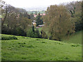 Gloucestershire Way looking towards Boughspring