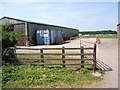 NY2460 : Barn near Glasson by Oliver Dixon
