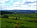 Looking towards the Village of Lairg