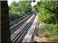 Metropolitan & Piccadilly Lines railway near Ickenham