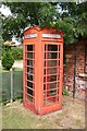 Sotby phone box