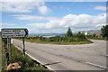 NH6261 : The B9163 and B9169 junction by Des Colhoun