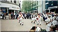 TQ3265 : Morris Dancers - Croydon North End by David Wright