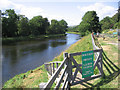 River Tweed at Boleside