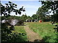 Sculpture garden, Dinas Cross