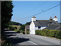 Cottage beside the B4340 at Gors, Near New Cross