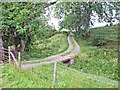 Farm road to Breckney Bed