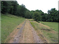 Dismantled railway line, Ffrith