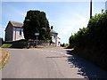 Road Junction and Chapel near Llanfihangel-y-Creuddyn