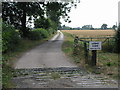 Lodge Farm Gate