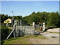 Manually operated level Crossing on Strensall Common