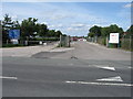 Entrance to Hixon Industrial Estate