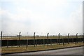 RAF Mildenhall perimeter fence