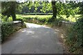 Road bridge near Llangelynin