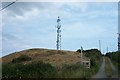 Bryn Locyn Mast near Gyffin