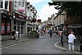 Truro Town Centre, Sunday Morning