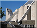 Detail of Liverpool Metropolitan Cathedral