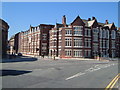 SJ3590 : John Foster Building, Liverpool John Moores University by Derek Harper