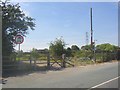 East end of Bridge Lane, Shelf