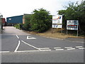 Industrial units alongside the A38(T), just south of Branston, Staffordshire.