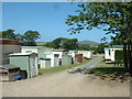 Caravan site at Plas Gelliwig