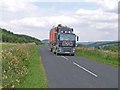 Timber lorry at Riccarton, Liddesdale