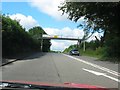 Footbridge over the A48