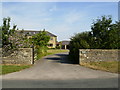 Driveway at Scarab Barn Marton-le-Moor