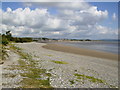 SD3075 : The beach near Conishead Priory by Phil Catterall