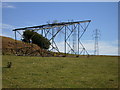 SD2474 : Scrap pylon dumped near pylon line by Phil Catterall