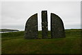 NB4841 : Memorial cairn to the Grias and Coll raiders by Iain Macaulay