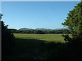 Farmland, looking north west