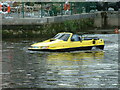 Totnes, A Car on the River Dart