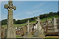 Churchyard at Glencairn parish church, Kirkland