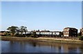 River Test & Railway at Redbridge