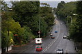 J4280 : The Bangor road at Cultra by Albert Bridge